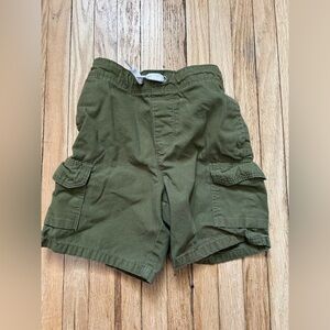George Kids Olive Cargo Shorts